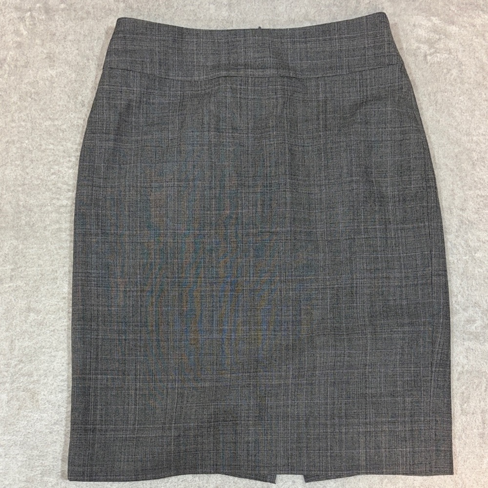 BANANA REPUBLIC • Charcoal Pencil Skirt size 2